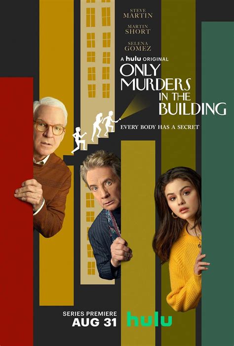 Only murders in the building season 3 wiki - Only Murders in the Building, season 3. series ordinal. 3. 0 references. Identifiers. AlloCiné series ID. 27127. 0 references. ČSFD film ID. 1007852. 0 references. Disney+ series ID. ... Only Murders in the Building - Trakt (undetermined language) retrieved. 26 August 2022. TV Tropes ID. Series/OnlyMurdersInTheBuilding. 0 …